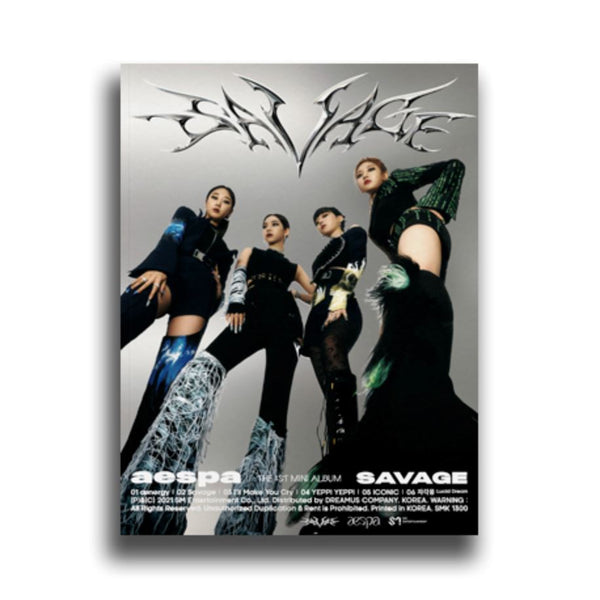 aespa-savage-1st-mini-album-