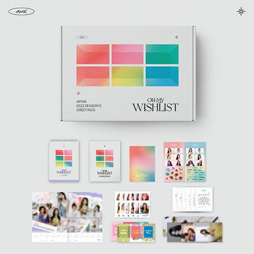 APINK - 2022 SEASON'S GREETINGS OH MY WISHLIST Nolae Kpop