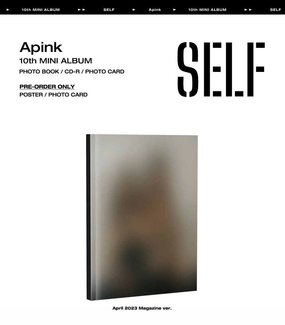 APINK - SELF (10TH MINI ALBUM) Nolae Kpop