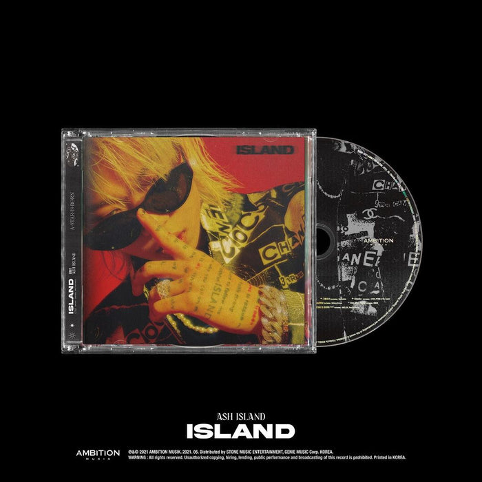 ASH ISLAND - Island - Pre-Order