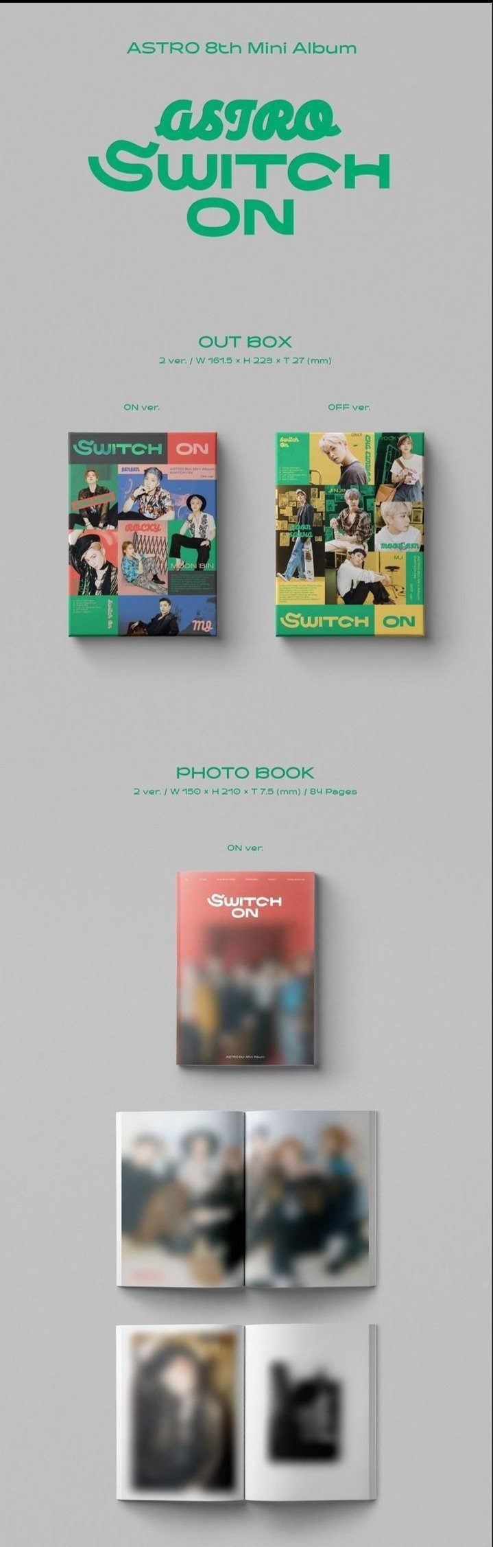 ASTRO - SWITCH ON (8º mini álbum)