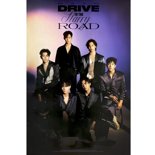 Astro - Drive to the Starry Road - Poster Nolae Kpop