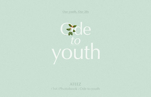 ATEEZ - 1st Photobook [ODE TO YOUTH] Nolae Kpop