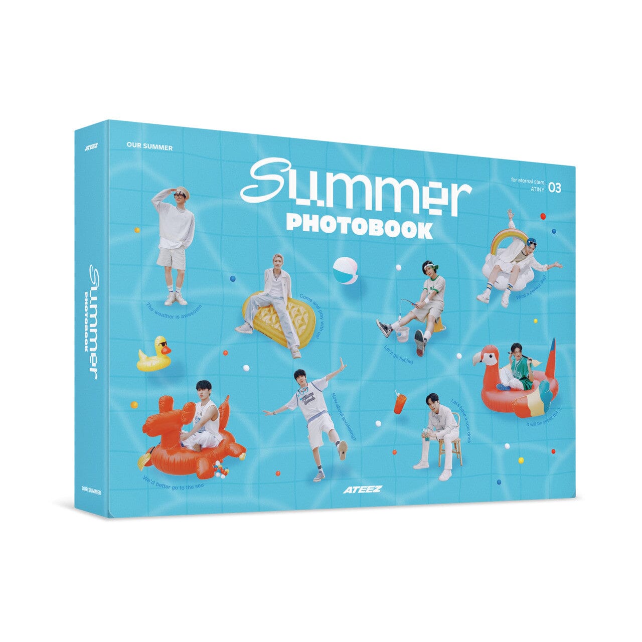 ATEEZ SEASONAL MD SUMMER ユノ セット ATEEZ - 2023 SUMMER PHOTOBOOK