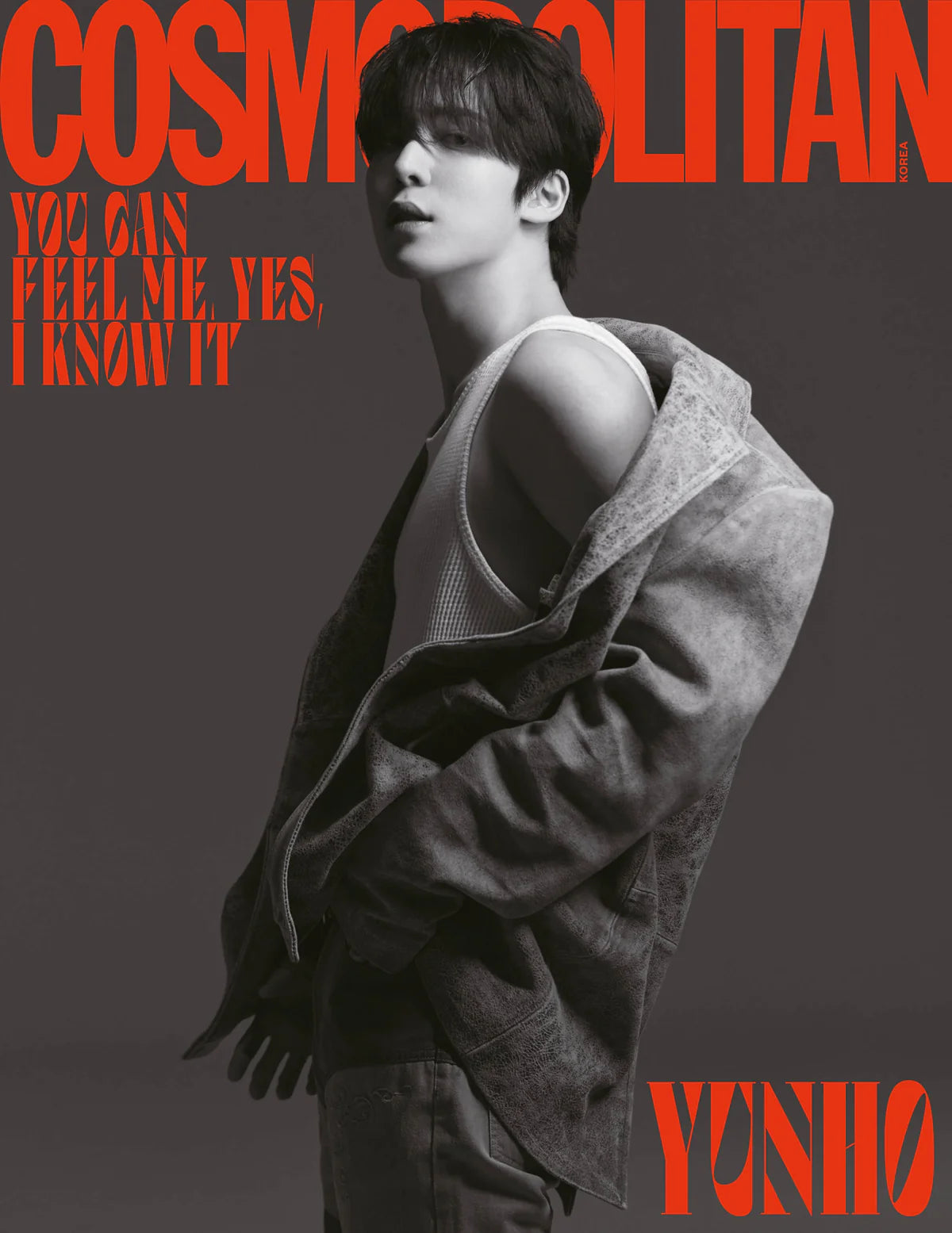 ATEEZ - COVER COSMOPOLITAN MAGAZINE (2023 AUGUST ISSUE) Nolae Kpop