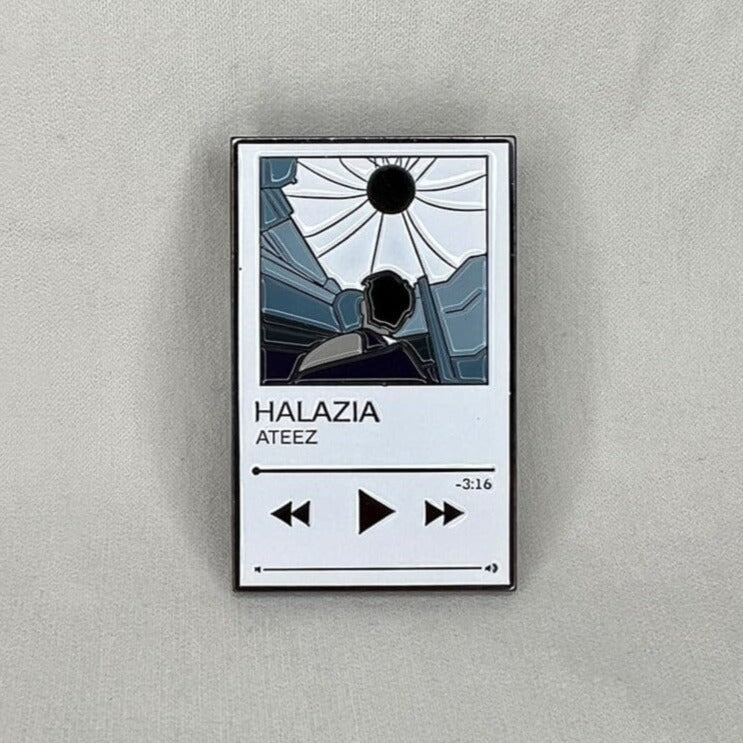 ATEEZ - "HALAZIA" Nolae Limited PIN Nolae Kpop