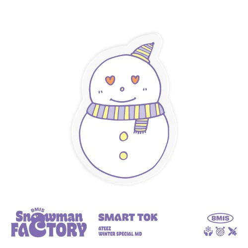 ATEEZ - [SNOWMAN FACTORY] MD [SMART TOK] Nolae Kpop