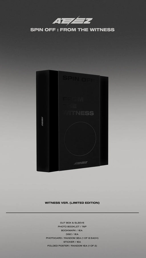 ATEEZ - SPIN OFF FROM THE WITNESS (Limited Edition) Nolae Kpop