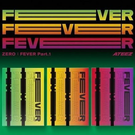 ATEEZ - Zero: Fever PART.1 (5th Mini Album) - Nolae.eu