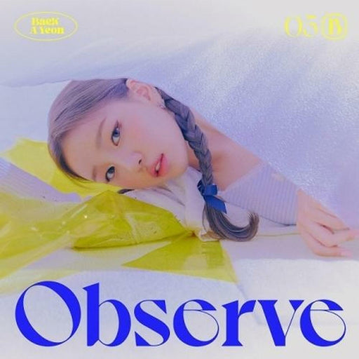Baek A Yeon - 5th Mini [Observe]