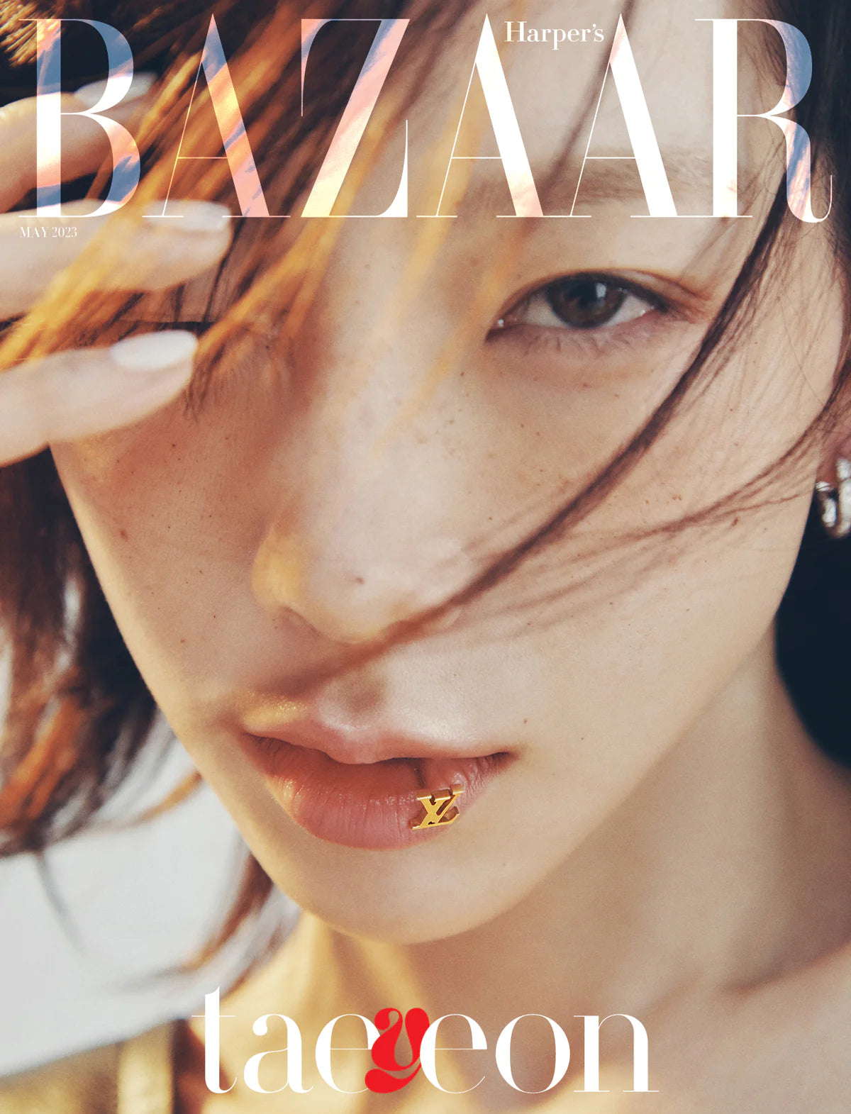 BAZAAR MAGAZINE - 05/23 COVER (HYEIN, TAEYEON, NAYEON) Nolae Kpop