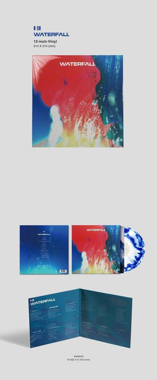 B.I - 1st Full Album [WATERFALL] LP