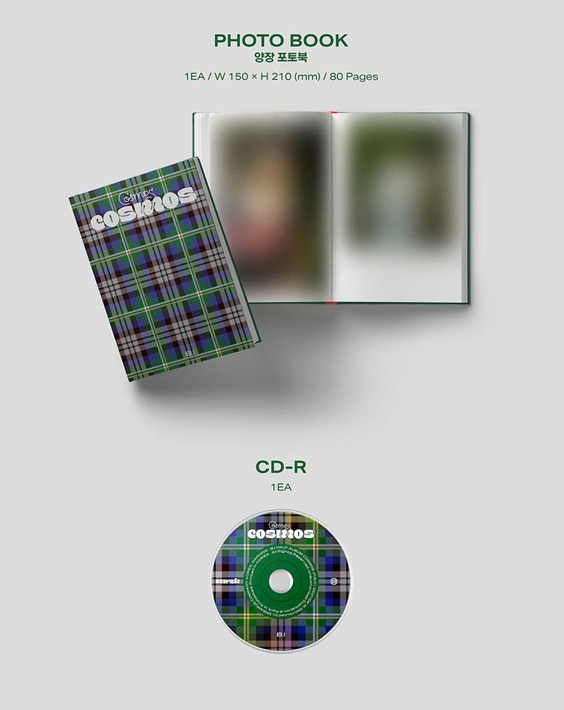 B.I - Half Album Cosmos Nolae Kpop