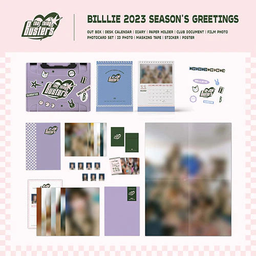 BILLLIE - 2023 SEASON'S GREETINGS "THE THING BUSTERS" Nolae Kpop