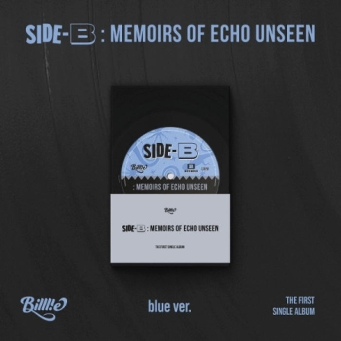 BILLLIE - SIDE-B : MEMOIRS OF ECHO UNSEEN (1ST SINGLE ALBUM) POCA ALBUM Nolae Kpop