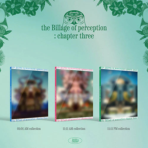BILLLIE - THE BILLAGE OF PERCEPTION: CHAPTER THREE (4TH MINI ALBUM) Nolae Kpop