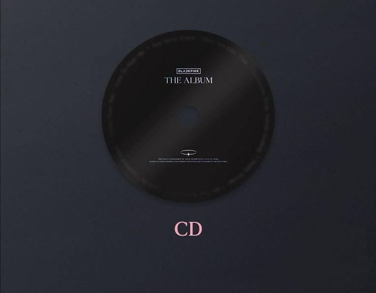 Blackpink - The Album - K-pop Disco Cd (8 Canciones)