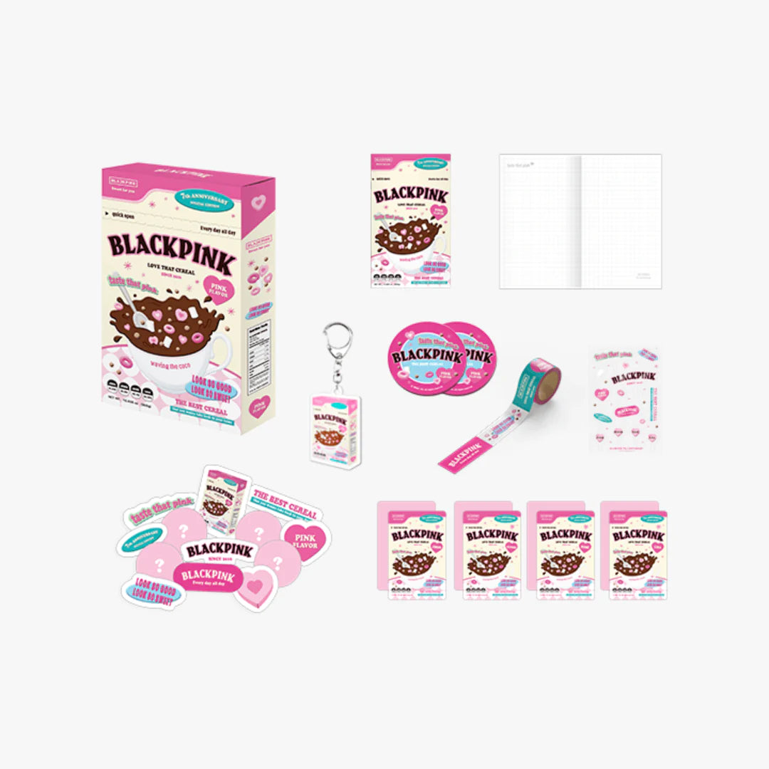 BLACKPINK - 2023 DEBUT ANNIVERSARY CEREAL DECO KIT Nolae Kpop