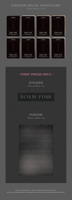 BLACKPINK - Born Pink WeVerse Edition Nolae Kpop