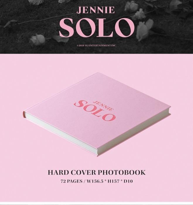 Blackpink] JENNIE [SOLO] LIBRO DE FOTOS & CD