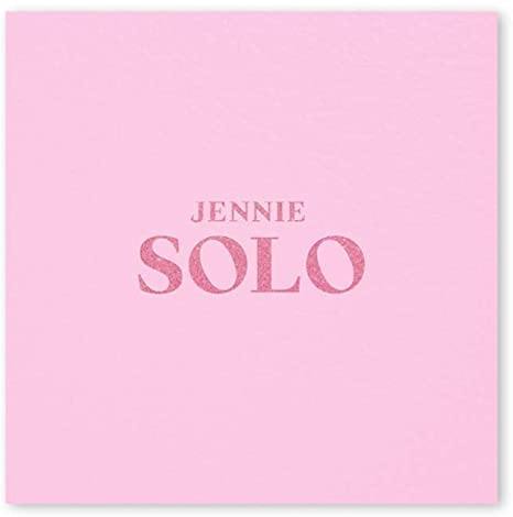 Blackpink] JENNIE [SOLO] LIBRO DE FOTOS & CD