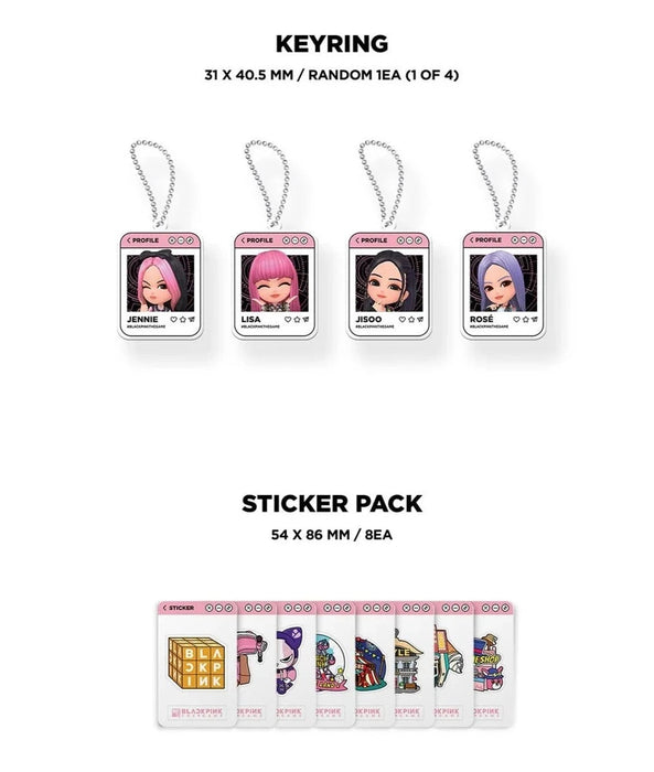 BLACKPINK THE GAME COUPON CARD (MD) โ Nolae