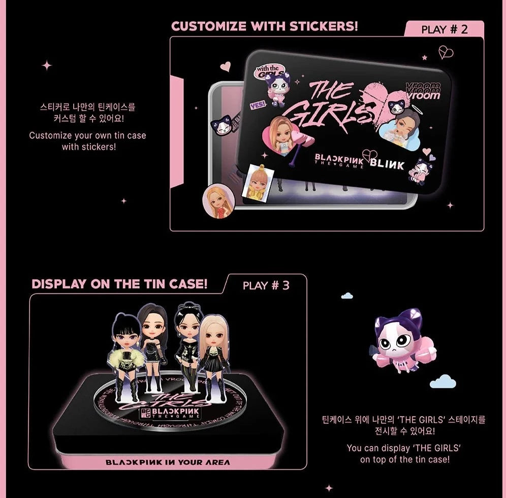 BLACKPINK - THE GAME O.S.T (Limited Stella Edition) Nolae Kpop