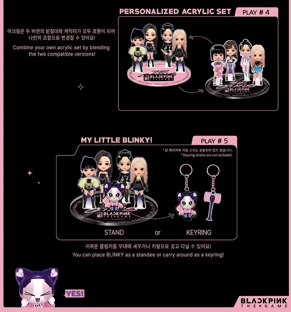 BLACKPINK - THE GAME O.S.T (Limited Stella Edition) Nolae Kpop