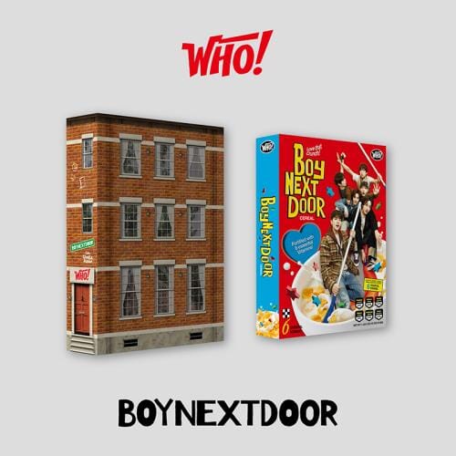 BOYNEXTDOOR - WHO (1ST SINGLE ALBUM)