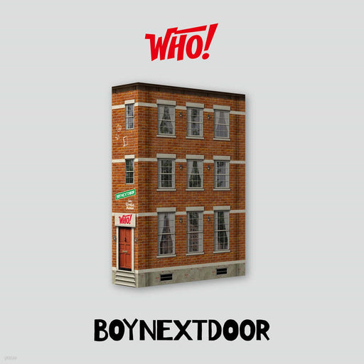 BOYNEXTDOOR - WHO (1ST SINGLE ALBUM) Nolae Kpop