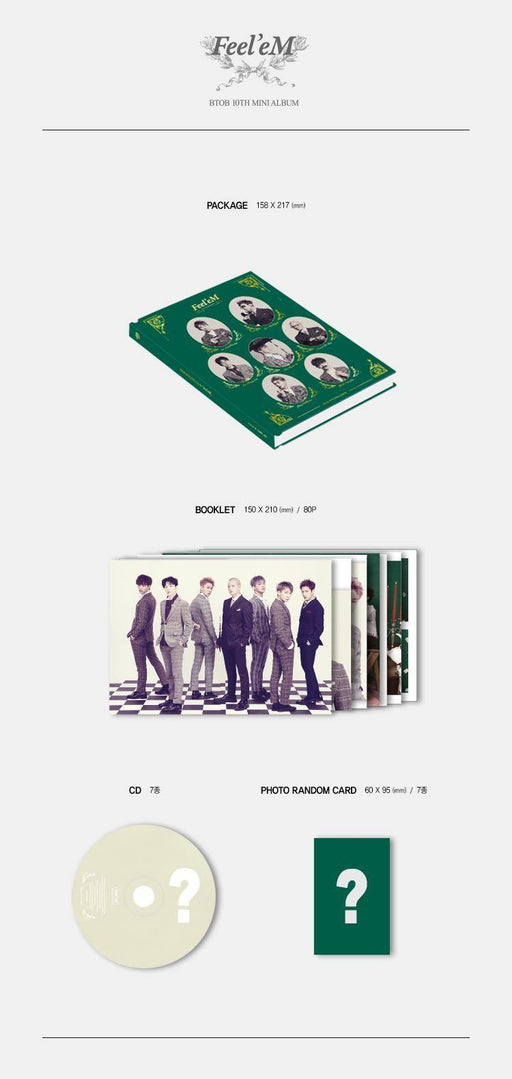 BTOB - 10th Mini - Feel'eM