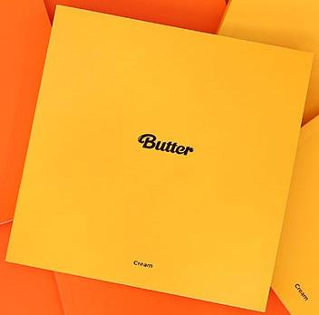 BTS - Album [Butter] + WeVerse Gift