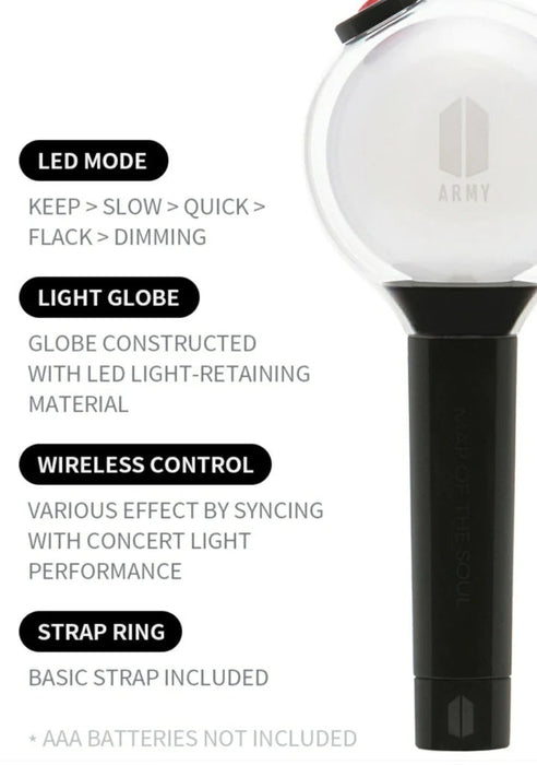 BTS ARMY BOMB: MAP OF THE SOUL SPECIAL EDITION Nolae Kpop