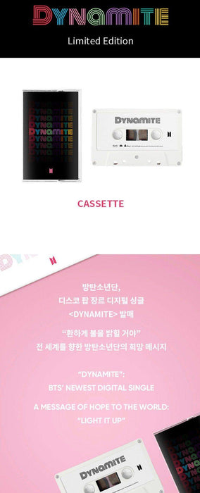 BTS - Dynamite [Limited Edition Cassette]