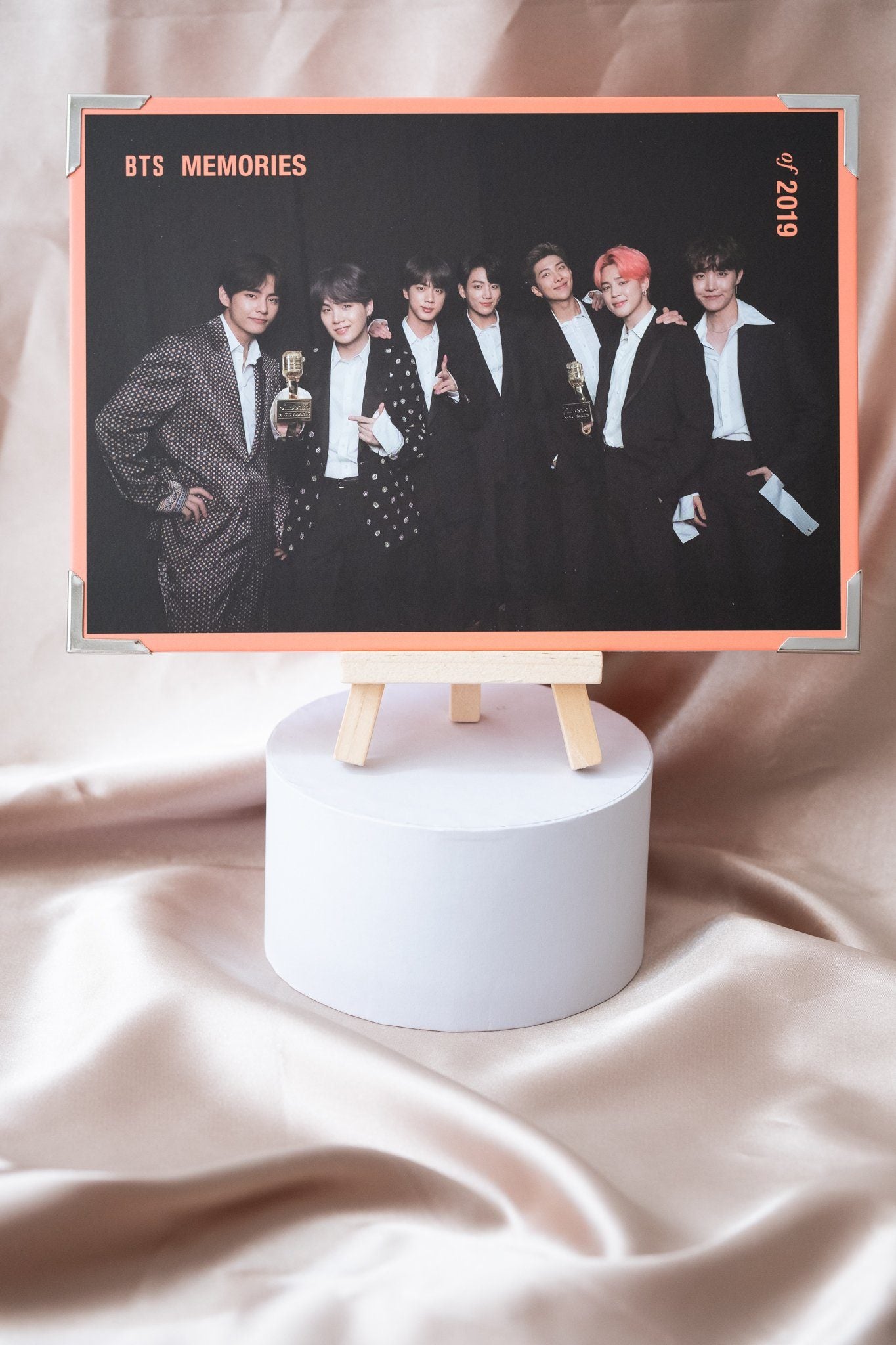 BTS Fotorahmen - Weverse Gift