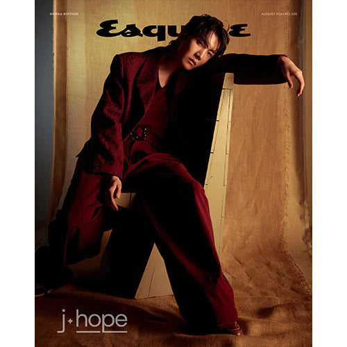 BTS J-HOPE - ESQUIRE MAGAZINE (08/23) ISSUE Nolae Kpop