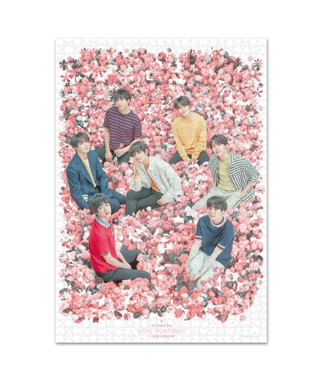 BTS - Jigsaw Puzzle [LOVE YOURSELF: SPEAK YOURSELF]