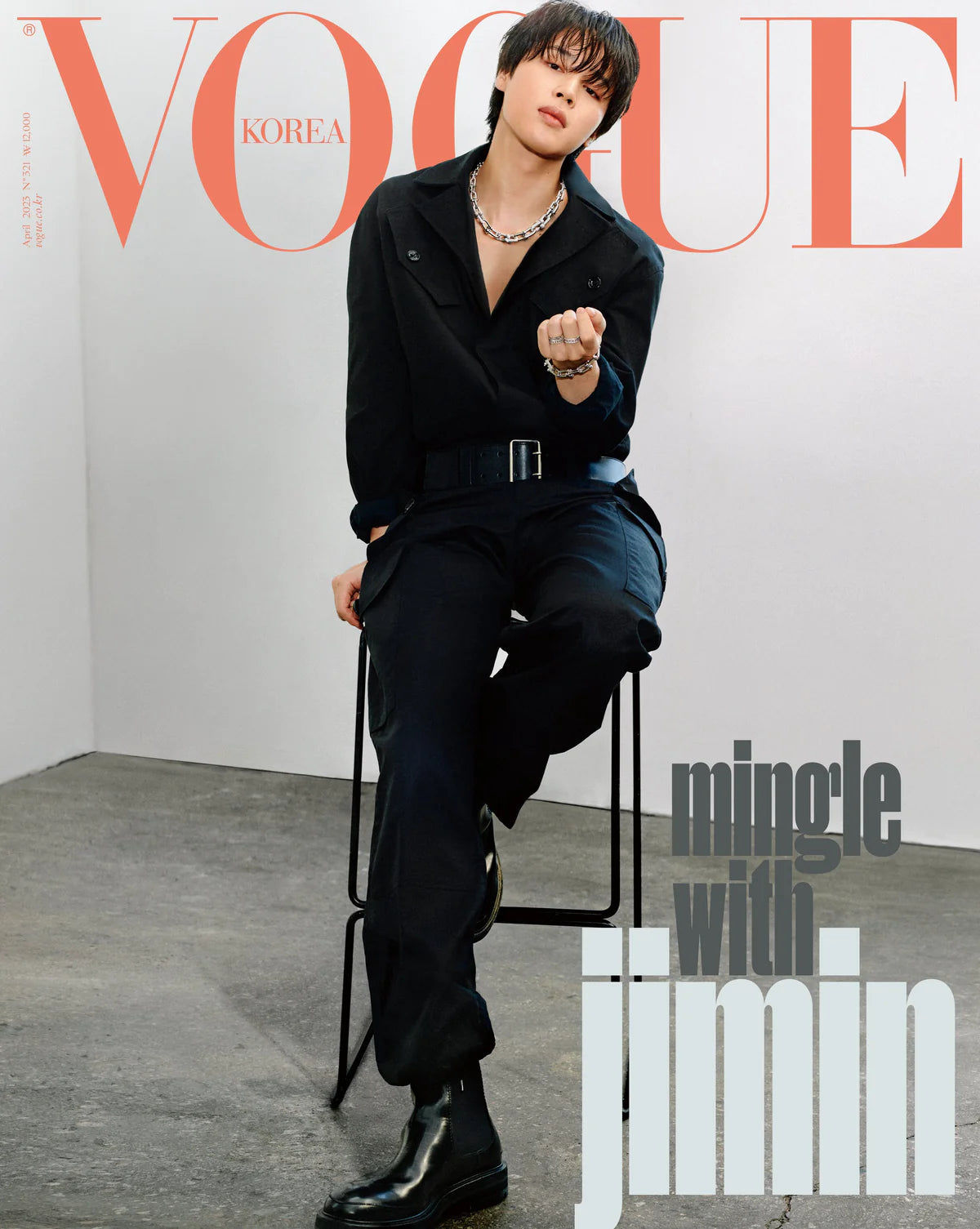 BTS - JIMIN COVER VOGUE (04/23) Nolae Kpop