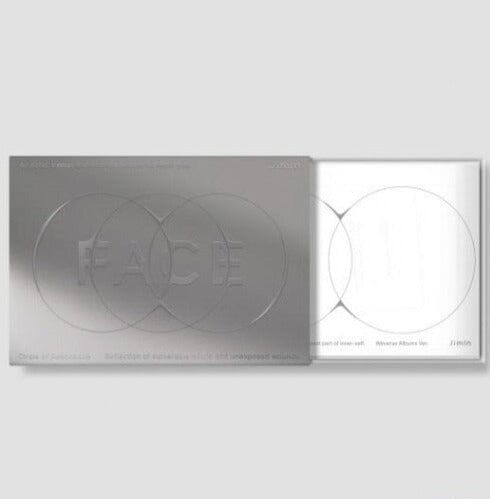 BTS JIMIN - FACE (1ST SOLO ALBUM) WeVerse Albums Ver. Nolae Kpop