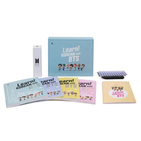 BTS - Learn Korean With BTS - Korean language learning set - Nolae.eu