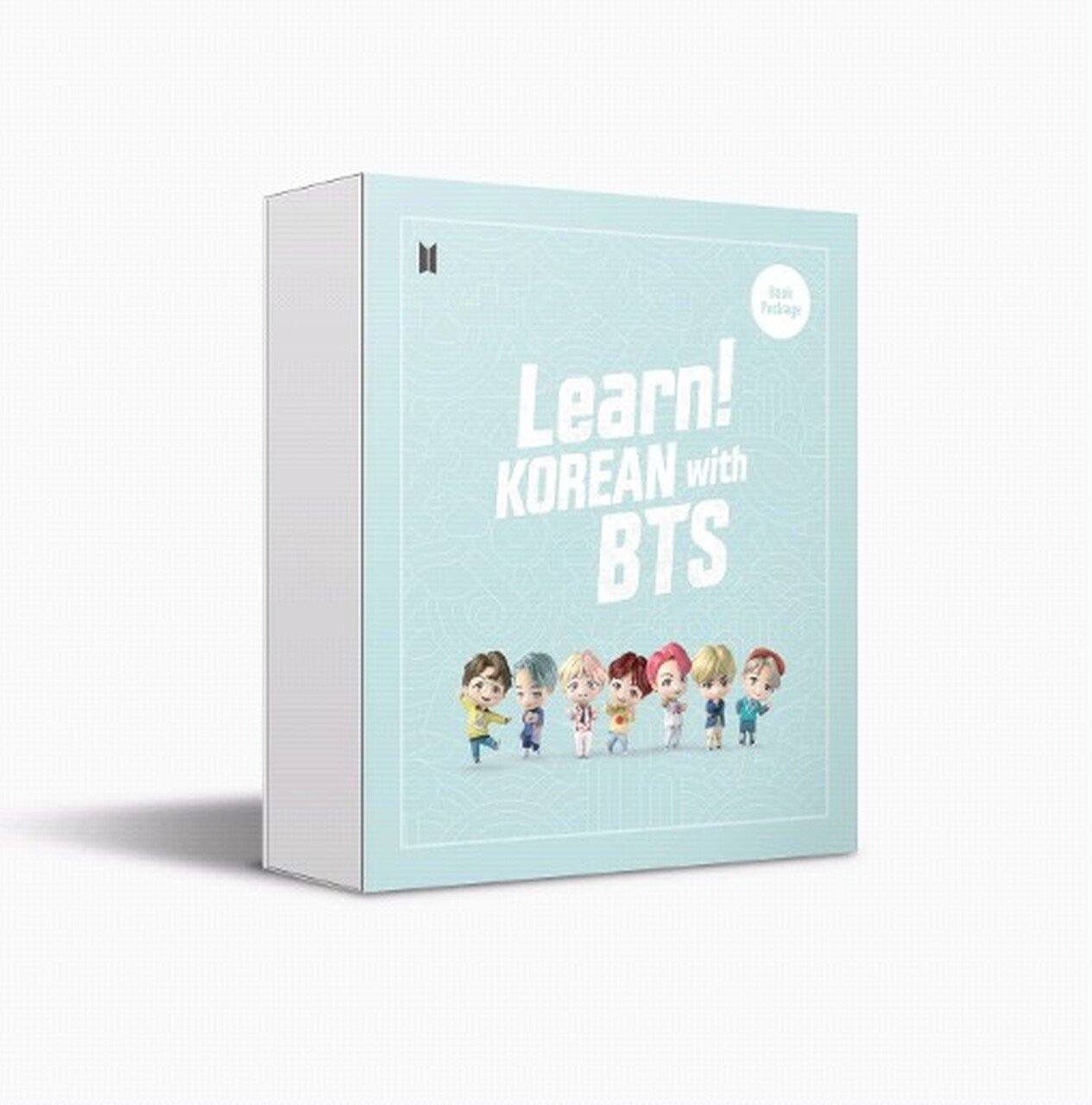 ラーン　コリアン　ウィズ　BTS Learn KOREAN with BTS BTS - Learn KOREAN With BTS [Book Only Package]