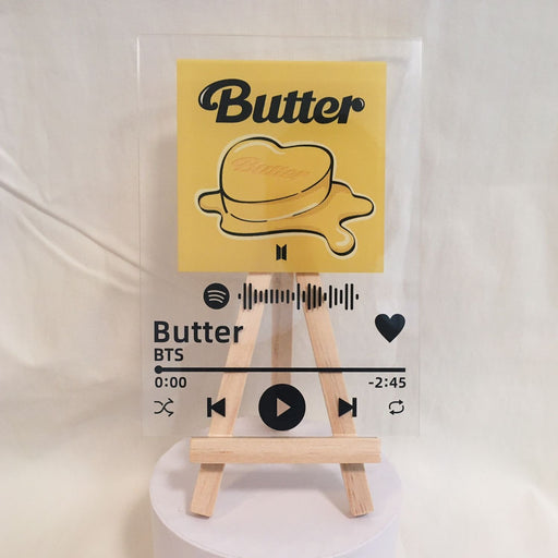 BTS Nolae Limited - Butter Acryl Record Plaque