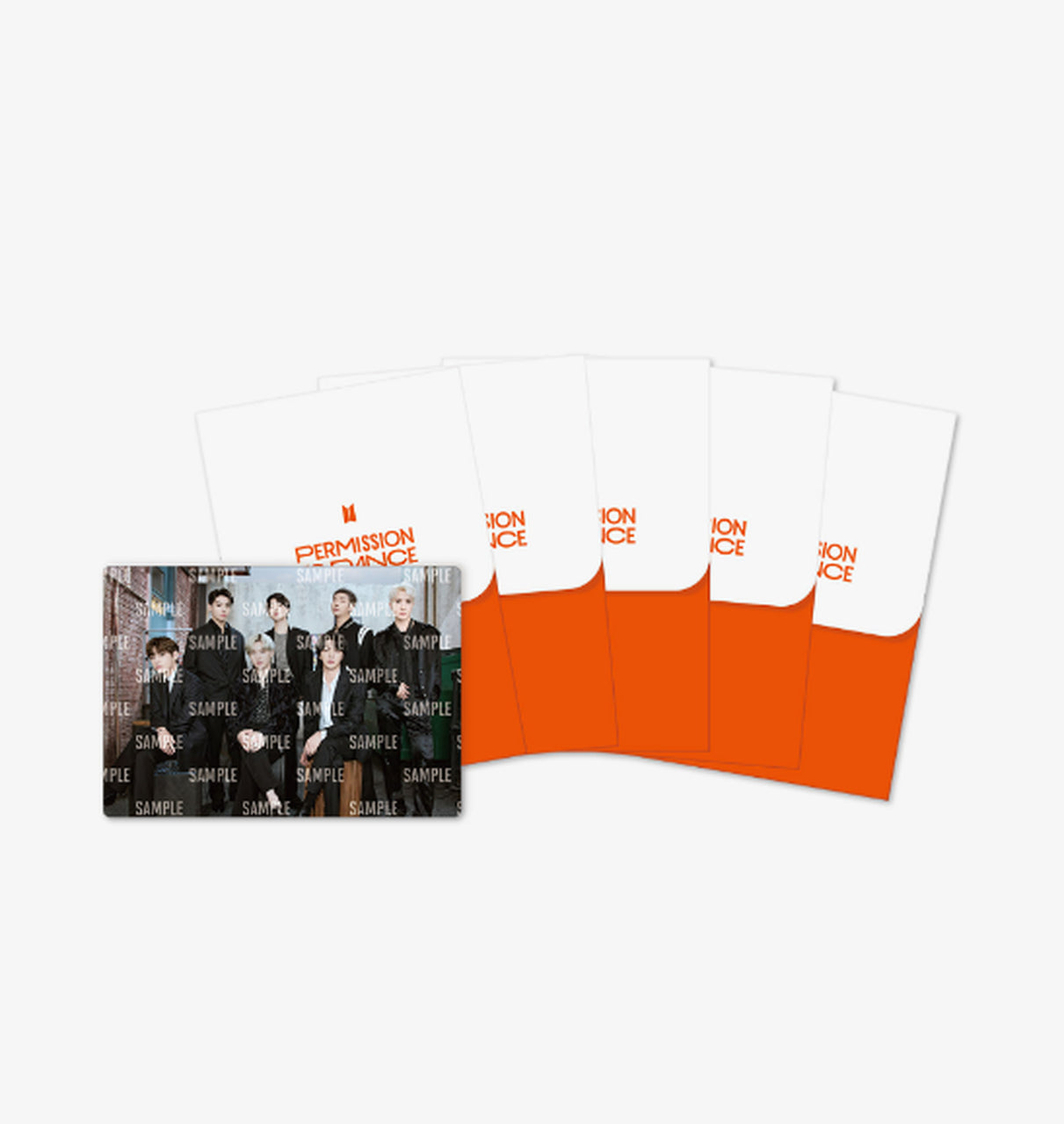 BTS - PERMISSION TO DANCE PHOTOCARD SET Nolae Kpop