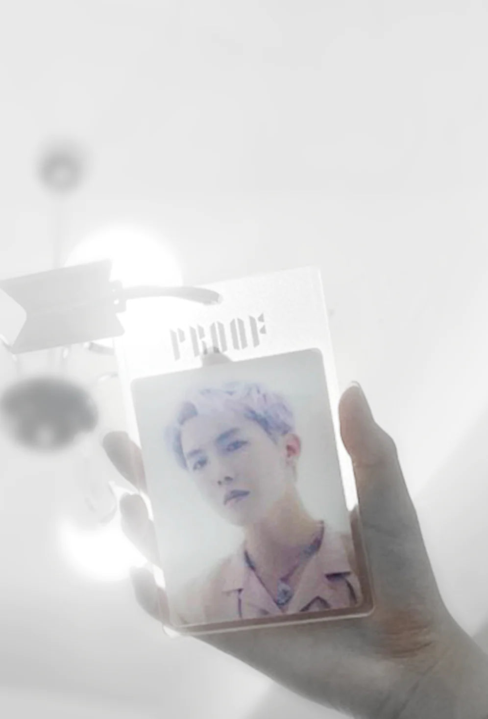 BTS - PROOF 3D LENTICULAR PREMUIM CARD STRAP Nolae Kpop