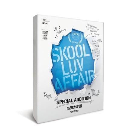 BTSアルバム BTS - Skool Luv Affair 2nd Mini Special Album - Nolae.eu
