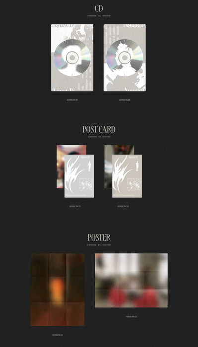 BTS SUGA (Agust D) - D-DAY (1ST SOLO ALBUM) + Weverse Gift Nolae Kpop
