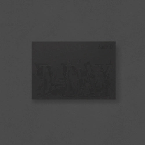 BTS SUGA (Agust D) - D-DAY (1ST SOLO ALBUM) + Weverse Gift Nolae Kpop