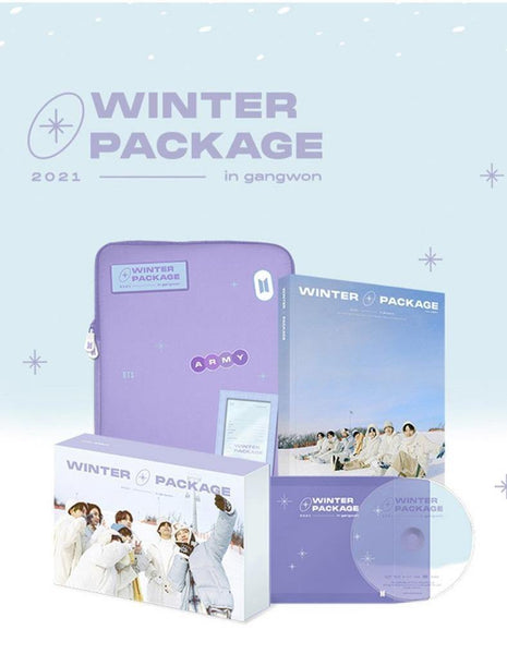 BTS winter package 2021 グク☆ホソク AGOTADO] 2021 BTS 'WINTER PACKAGE'💜 . PRECIOS: ❌POUCH +