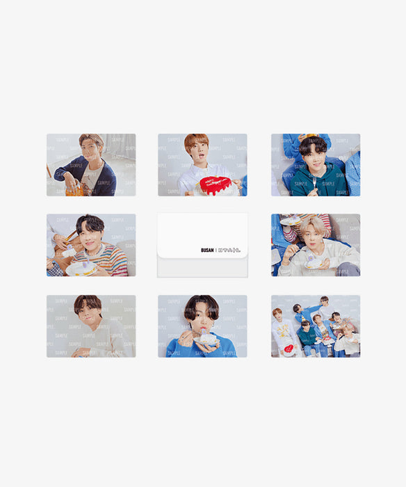 BTS - [Yet To Come in BUSAN] Mini Photo Card Set Nolae Kpop