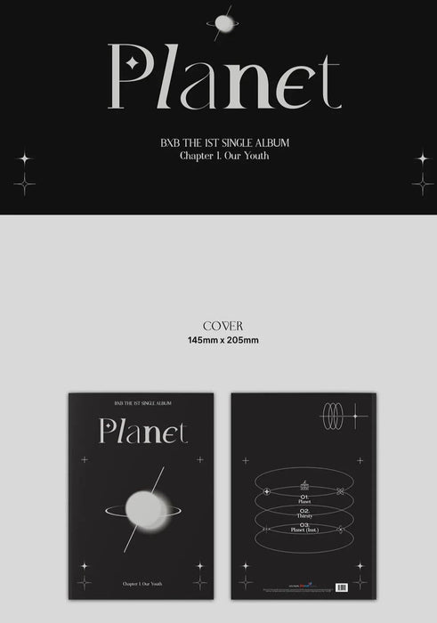 BXB - CHAPTER 1. OUR YOUTH (1ST SINGLE ALBUM) Nolae Kpop